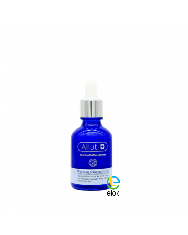 Big Promo Pemutih Wajah Allut D Whitening Solution Essence 
